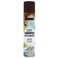 MORFOSE DRY SHAMPOO BIOTIN COLLAGEN SUCHY SZAMPON DO WŁOSÓW BRĄZOWYCH 200ML