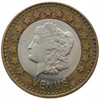 28075. Tuning, Venus - token/żeton (5,93g/24mm)