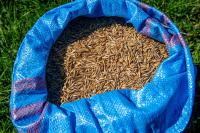 Полипропиленовый мешок 65x105 см, синий, 50 кг