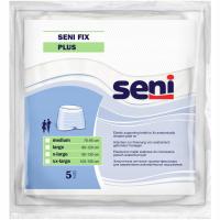 Многоразовые послеродовые сетчатые трусики Seni Fix Plus L 5 шт.