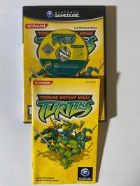 Gra Teenage Mutant Ninja Turtles TMNT GameCube 3xA