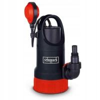 Pompa kombinowana do wody brudnej DWP750 Scheppach ZANURZENIOWA