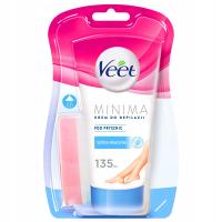 VEET MINIMA чувствительная кожа крем для депиляции душ аромат алоэ Фиалка