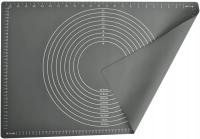 DUŻA STOLNICA SILIKONOWA MATA PODKŁADKA DO CIASTA MĄKI XXL SUPER GRUBA