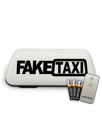 Скворец Белый автомобильный петух с печатью поддельное такси свет лампа