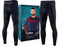 Мужские Термо брюки Brubeck Dry Black