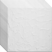 Панельные потолочные панели белая пена 0811 2м2