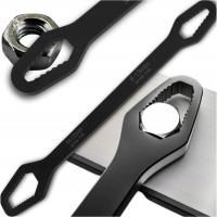 Универсальный гаечный ключ с плоской головкой, дюймовый 8-22 мм torx, черный