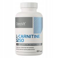OstroVit L-Carnitine 1250 мг 60 капс L-карнитин горелка снижение