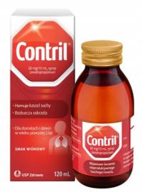 Contril syrop 0,06 g/10ml 120 ml