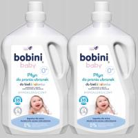 Bobini жидкость для стирки одежды из белой ткани для детей