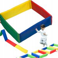 POPRZECZKI DO SKAKANIA ZABAWY ANIMACYJNA DLA DZIECI PRZESZKODA INTEGRACJA