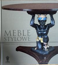 Meble stylowe ze zbiorów Muzeum katalog mebli antycznych antyki Album