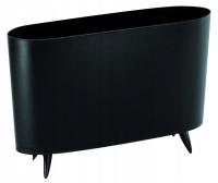 ГАЗЕТЧИК ЧЕРНАЯ КОРЗИНА ДЛЯ ЖУРНАЛОВ МИЛАНО КОЗЕЛ