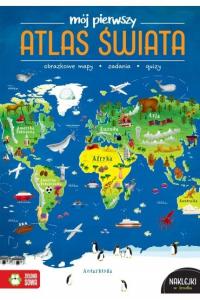 Мой первый атлас мира