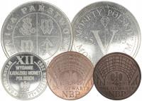 2.iy.ZEST., III RP, ŻETONY NBP i MEDALE SZT.4