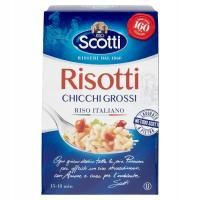 Scotti Risotti Chicchi Grossi włoski ryż 1 kg