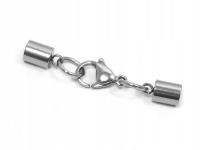 Стальные наконечники для вставки с застежкой 9x5 мм