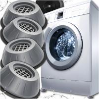 Podkładki antywibracyjne pod pralkę zmywarkę 4 szt