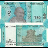 Indie 50 Rupia 2022 P-111 UNC