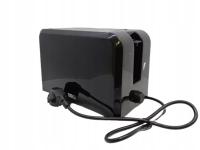 Toster Todomi toster 900W czarny 2 tosty czarny 900 W