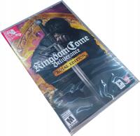 KINGDOM COME: DELIVERANCE ROYAL EDITION / NOWA / PL / SWITCH / KARTRIDŻ