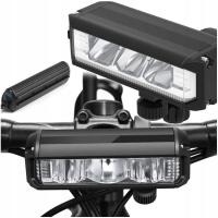 Светодиодный велосипедный фонарь передний Руль перезаряжаемый USB 900LM