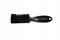 Cat claw Fade Brush szczotka czarna mała barberska