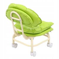 Zielony stołek do stołka 360 stopni obrotowe krzesło przenośne I2