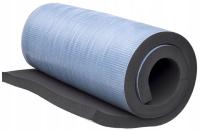 Теплоизоляционная резиновая пена толщиной 5 см - для труб, монтажа