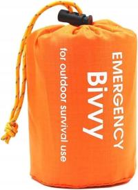 ŚPIWÓR KOC RATUNKOWY WODOODPORNY TERMICZNY SURVIVAL