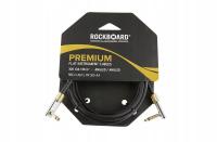 RockBoard RBO CAB FL PR 300 AA - Kabel instrumentalny 3m kątowy/kątowy