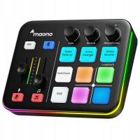 Zewnętrzna karta dźwiękowa sound Maono G1 Neo muzyczna bluetooth USB XLR