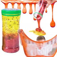 Antystresowy Slime Z Konfetti Kolorowy Glutek Aromatyzowany Dla Dzieci 350g