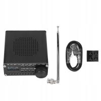 Pełnopasmowy odbiornik radiowy Stop aluminium FM AM (MW SW) SSB (LSB RA