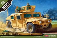 Academy 13415 Hummer M1151 Humvee Armament Carrier model 1/35