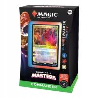 MAGIC: THE GATHERING COMMANDER MASTERS DECK PLANESWALKER PARTY ENG