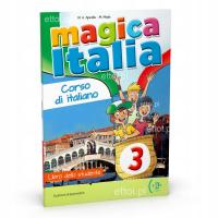 Magica Italia 3 - podręcznik