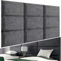 50X30 PANELE ŚCIENNE TAPICEROWANE WEZGŁOWIE SAWANA