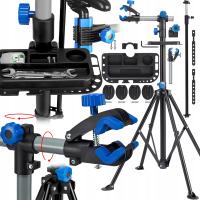 БОЛЬШАЯ СТОЙКА ДЛЯ ОБСЛУЖИВАНИЯ ВЕЛОСИПЕДА, ВЕШАЛКА ДЛЯ ВЕЛОСИПЕДА 30 КГ, ПРОЧНАЯ СТАБИЛЬНАЯ РУЧКА