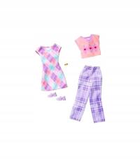 BARBIE UBRANKA + AKCESORIA 2-PAK HYV06