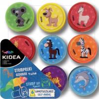 Kidea штампы штампы для детей домашние животные