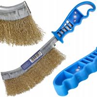 ПРОВОЛОЧНАЯ ЩЕТКА С УЗКИМ ЗАЗОРОМ ДЛЯ ЧИСТКИ ОБОДА ГРИЛЯ