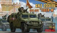 GAZ 233115 TIGER-M SPN SPV 1:35 Meng VS-008