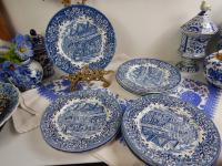 ROYAL TUDOR Anglia - talerze obiadowe na szt