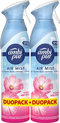 Ambi Pur Flowers & Spring odświeżacz powietrza w sprayu 370ml