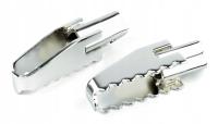 PODNÓŻEK PODNÓŻKI MOTOCROSS ALUMINIOWY CHROM 2 SZT