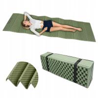 KARIMATA SKŁADANA MATA TURYSTYCZNA SURVIVALOWA PLAŻOWA WOJSKOWA BIWAK 188cm