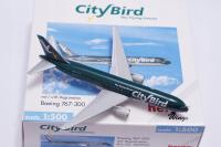 HERPA Boeing 767-300 CityBird skala 1:500