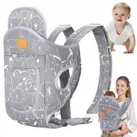 ERGONOMICZNE NOSIDEŁKO DLA NOWORODKÓW I DZIECI NOSIDEŁKO DLA NIEMOWLĄT